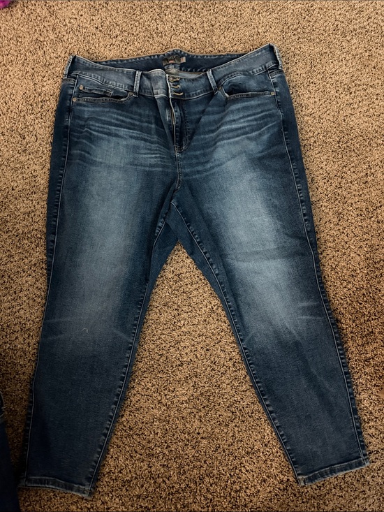 torrid Denim - torrid Dark Wash High-Rise Stretch Jeggings